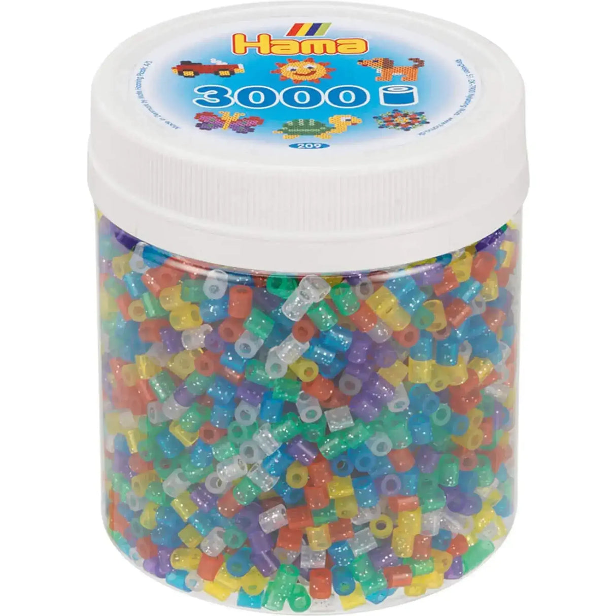 Hama 3000 Bead Tub (4 Variants) - Toybox Tales