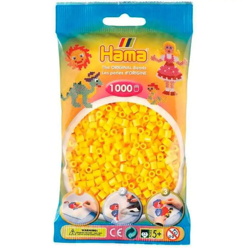 Hama Beads - 1000 Bead Pack (14 variants) - Toybox Tales