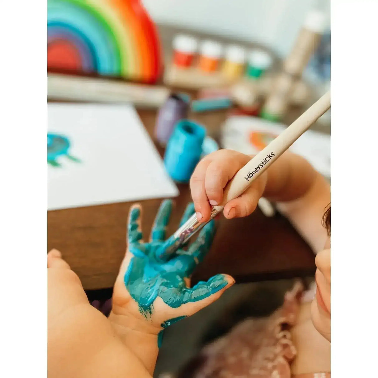 Honeysticks Jumbo Paint Brush Set - Toybox Tales