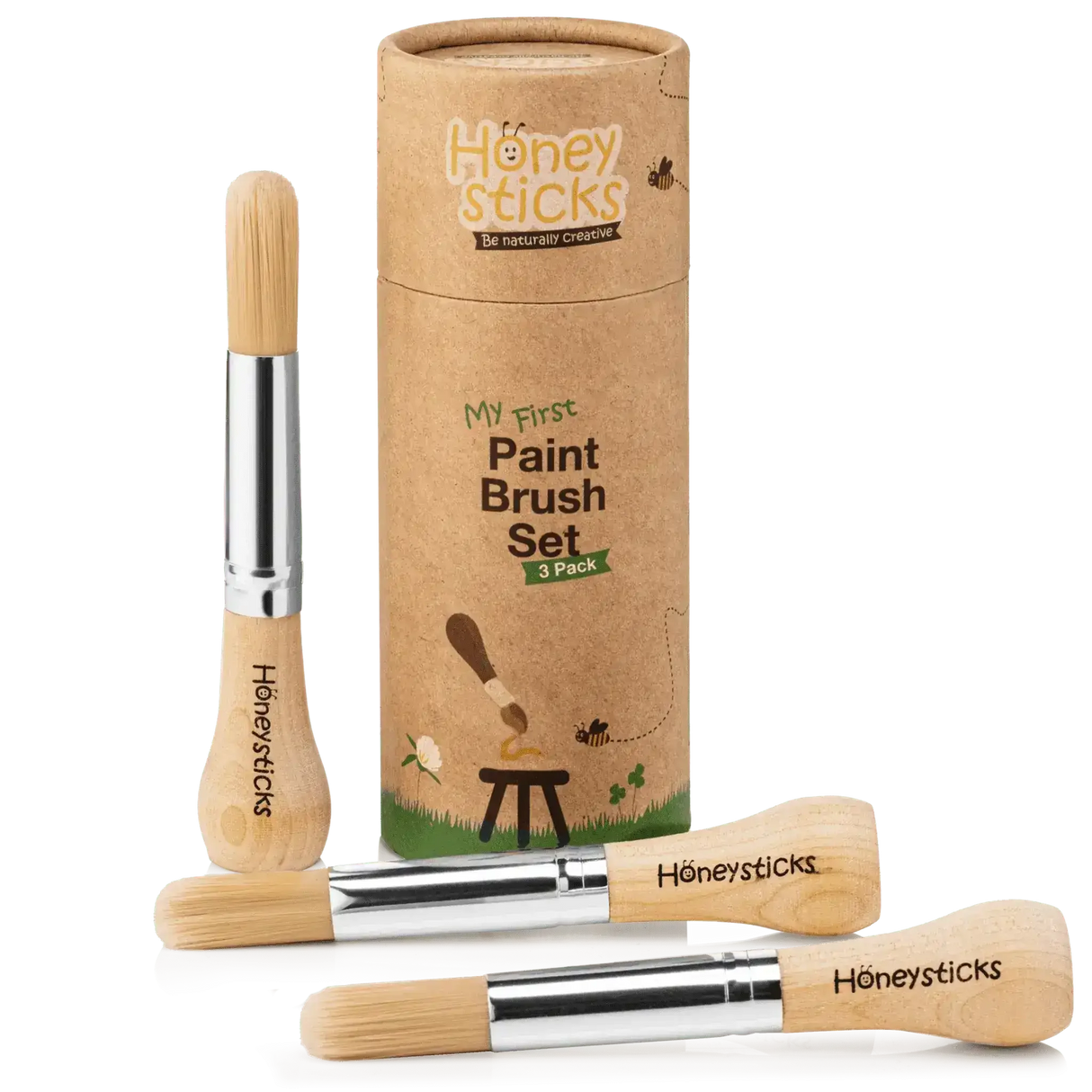Honeysticks My First Paint Brush Set - Toybox Tales