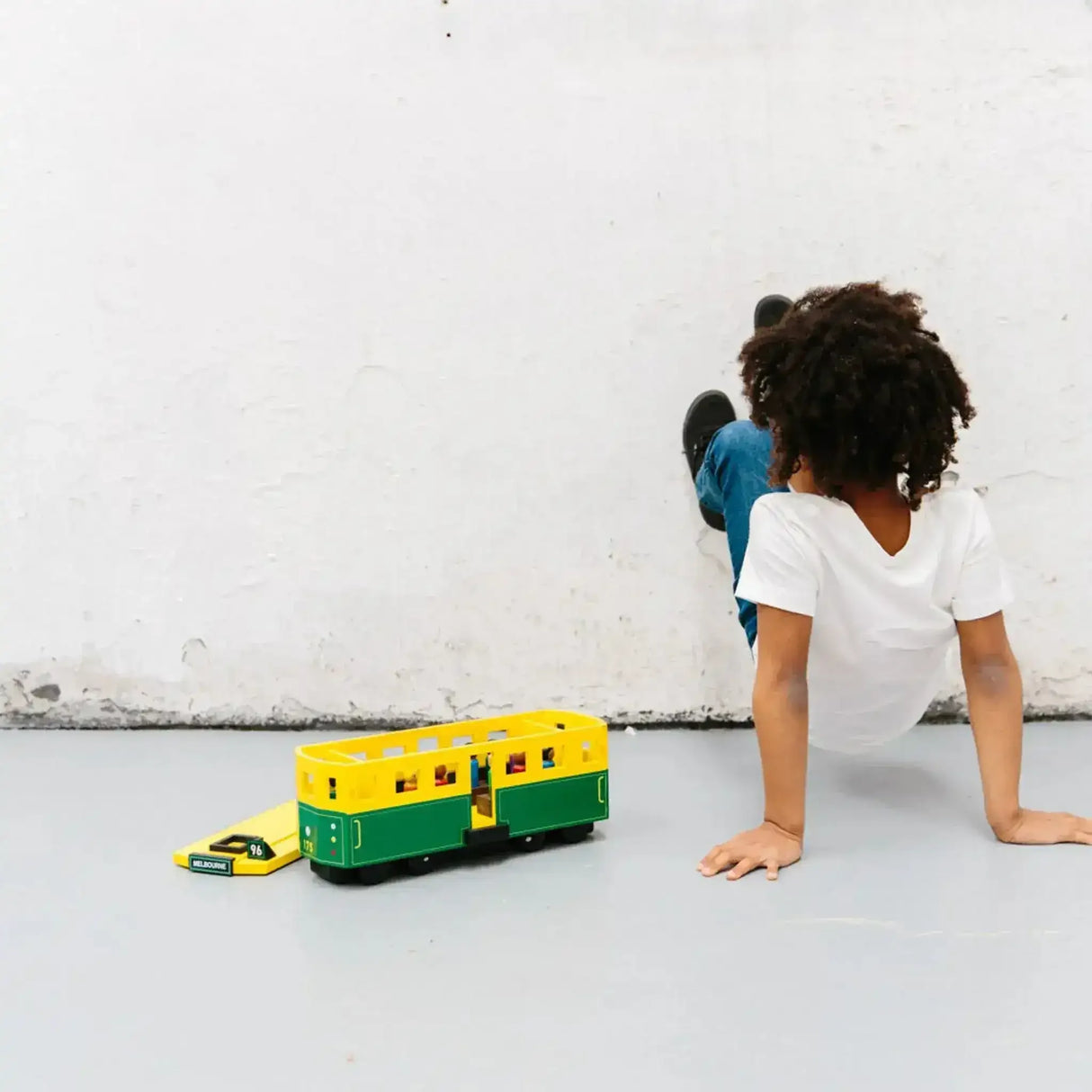 Iconic Toy - Melbourne Tram - Toybox Tales