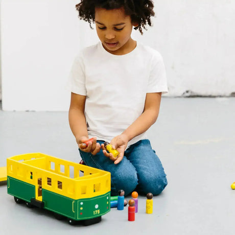 Iconic Toy - Melbourne Tram - Toybox Tales