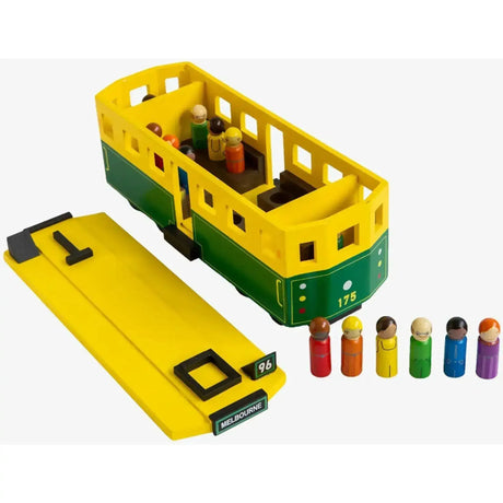 Iconic Toy - Melbourne Tram - Toybox Tales