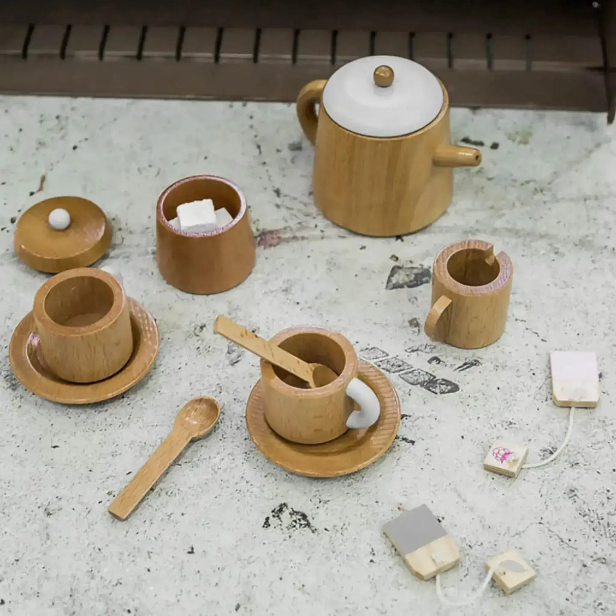 Iconic Toy - Teaset - Toybox Tales
