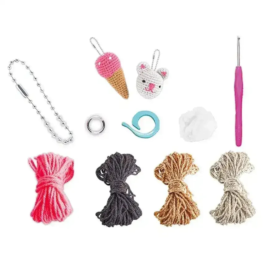 Janod - Crochet Keyrings - Toybox Tales