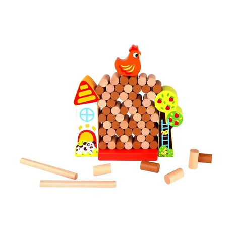 Jenga Farm Game - Toybox Tales