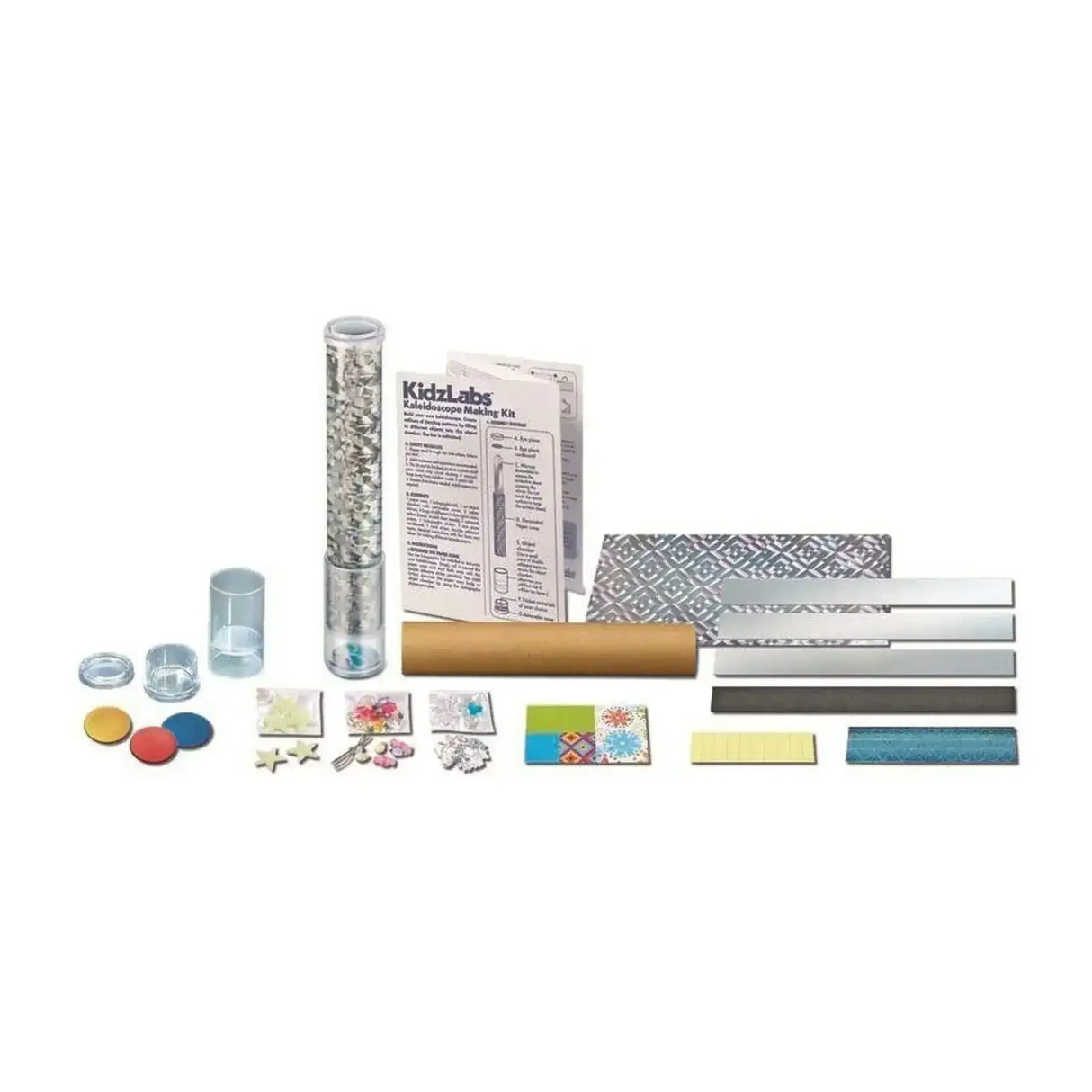 Kidzlabs: Kaleidoscope Making Kit - Toybox Tales