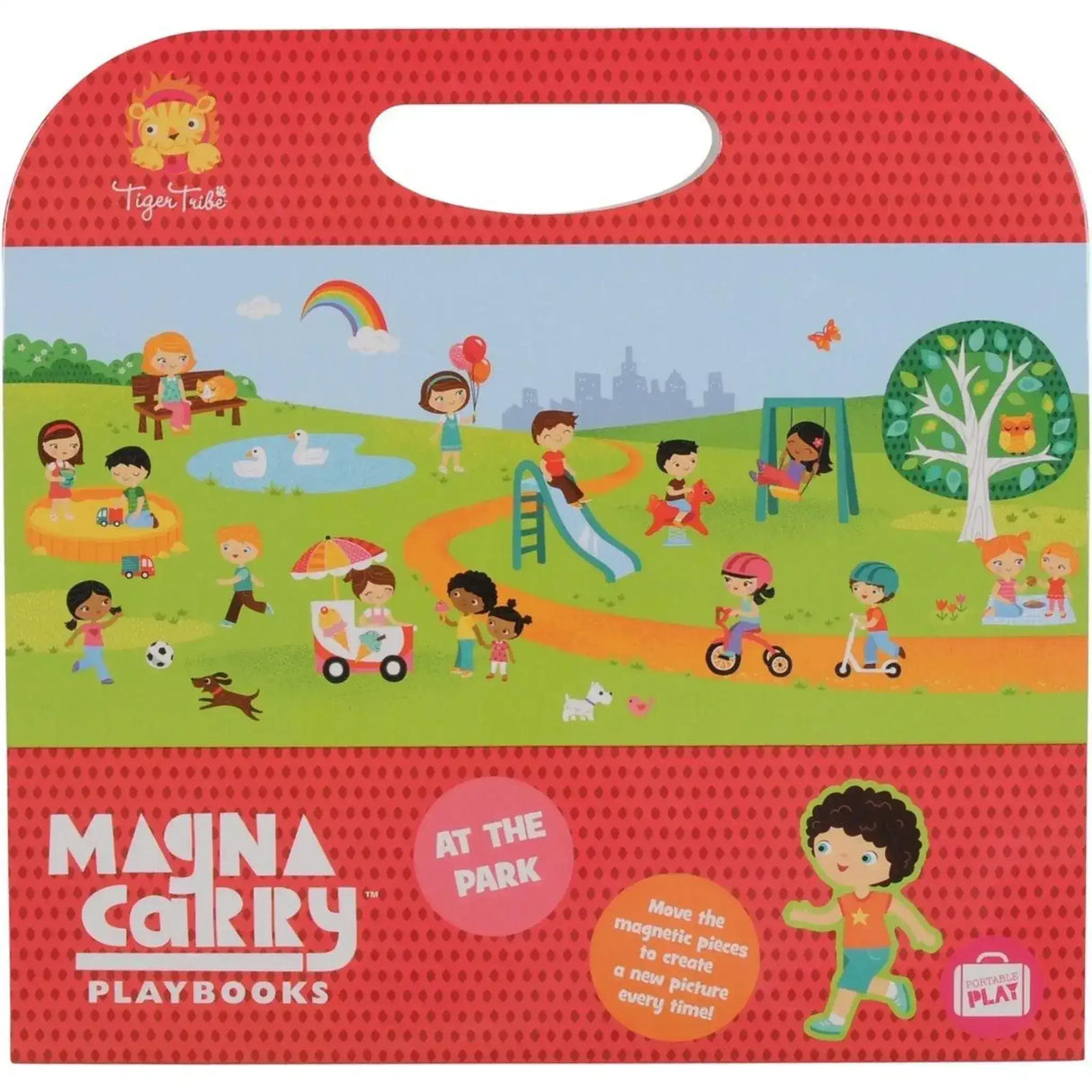 Magna carry at the park - Toybox Tales