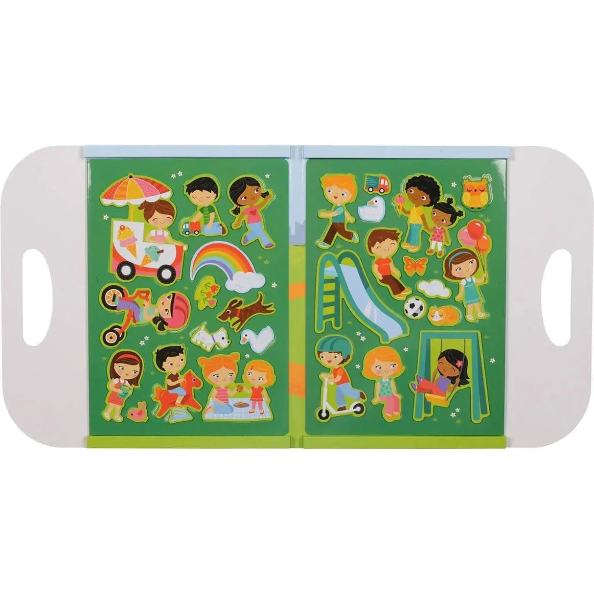 Magna carry at the park - Toybox Tales