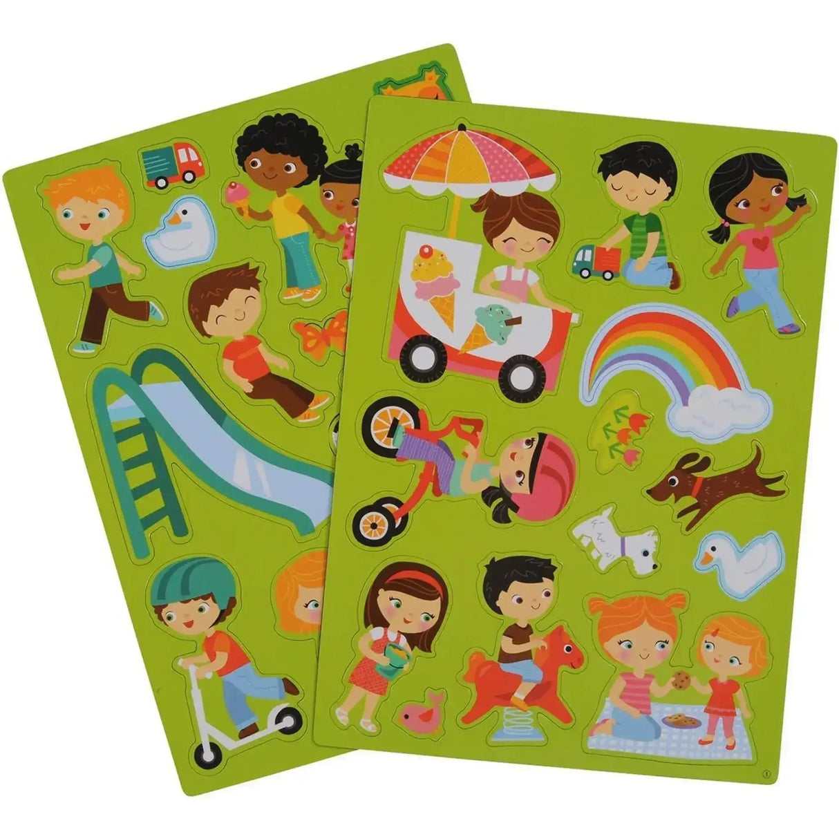 Magna carry at the park - Toybox Tales