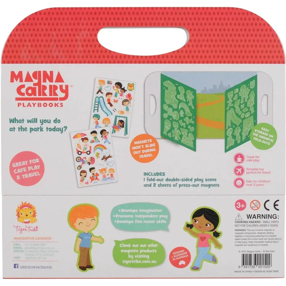 Magna carry at the park - Toybox Tales