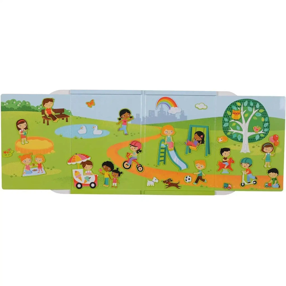 Magna carry at the park - Toybox Tales