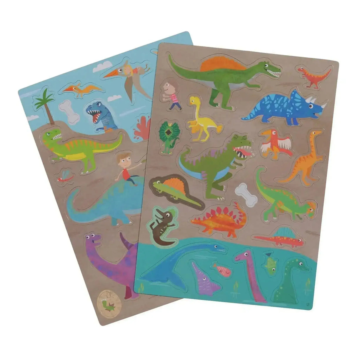 Magna carry dino world - Toybox Tales