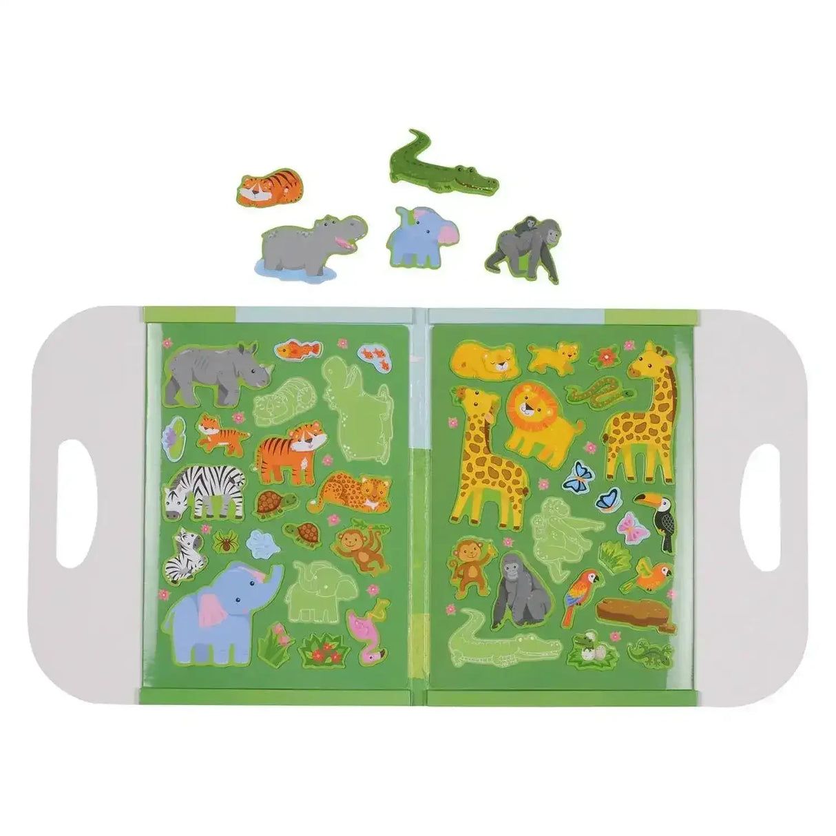 Magna Carry In The Jungle - Toybox Tales