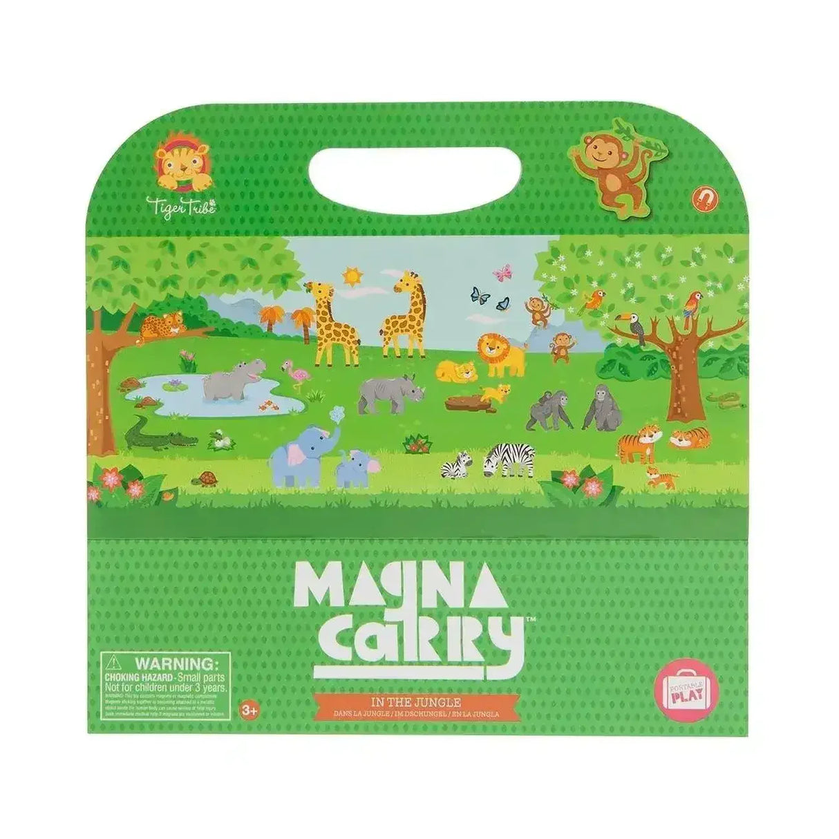 Magna Carry In The Jungle - Toybox Tales