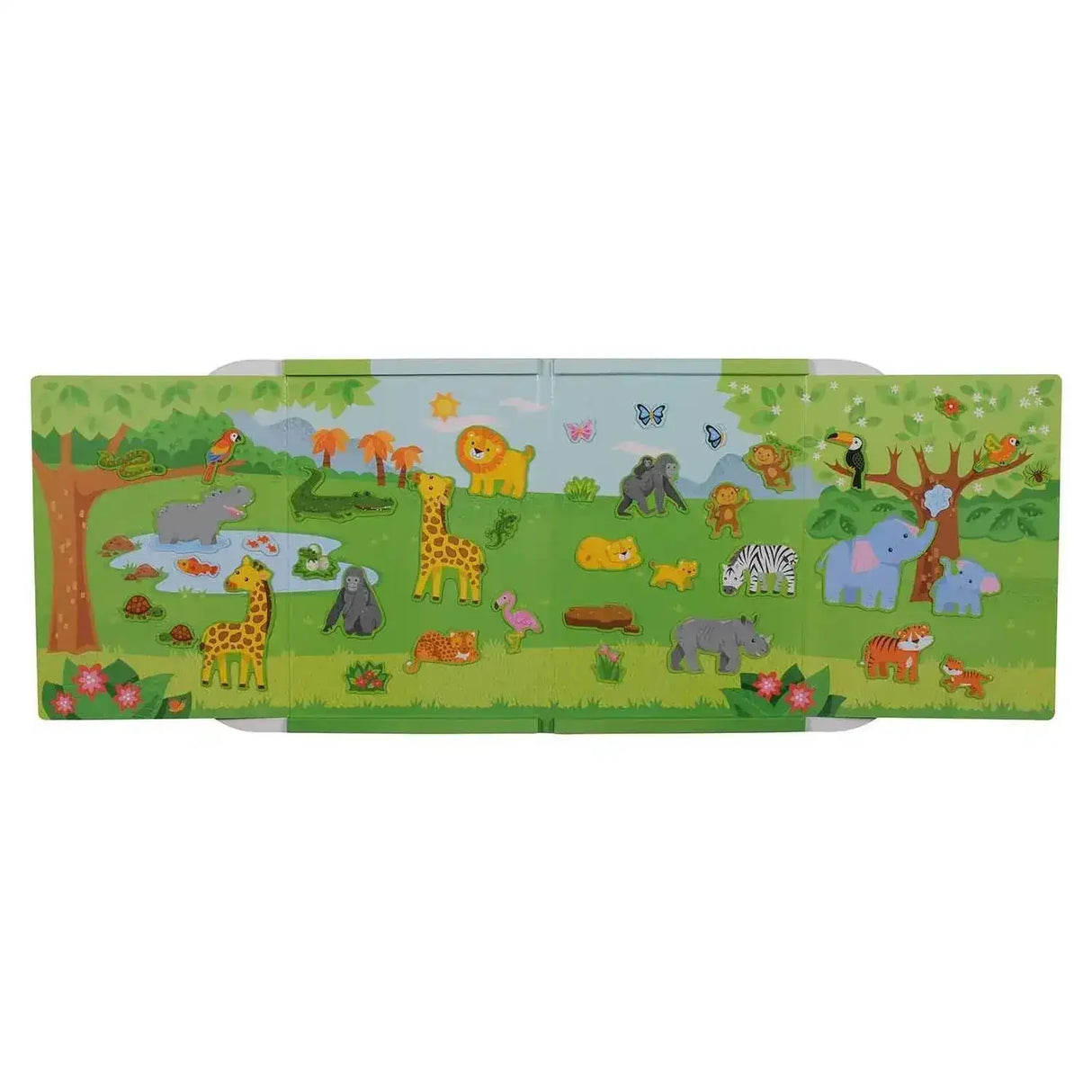 Magna Carry In The Jungle - Toybox Tales