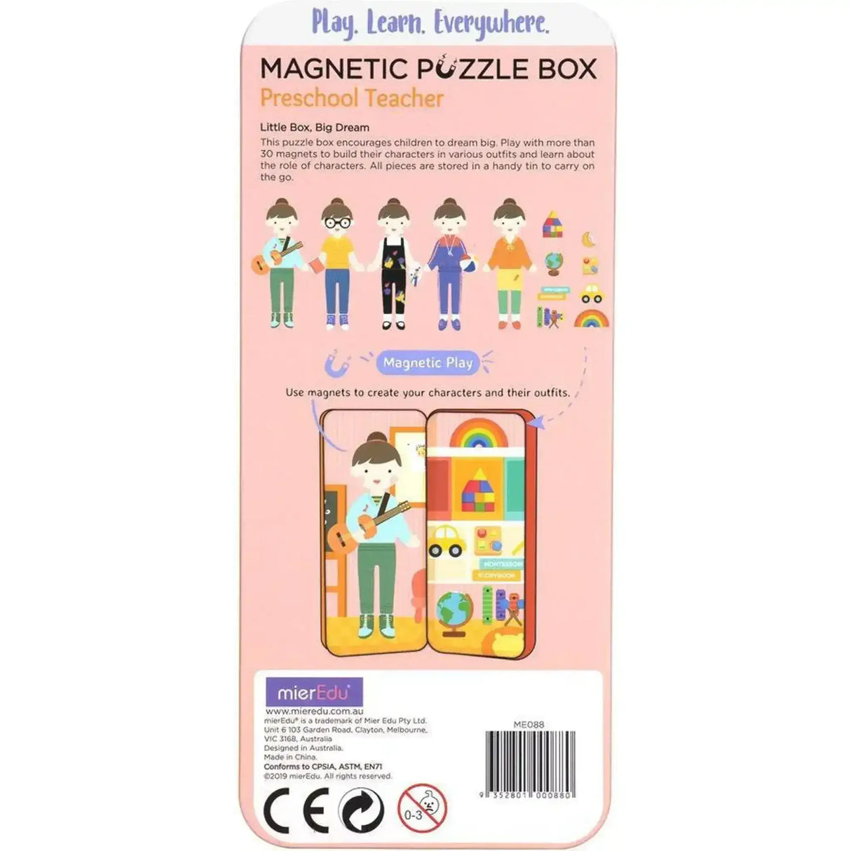 Magnetic Puzzle Box - Teacher - Toybox Tales