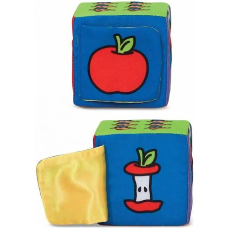 Melissa & Doug - Match & Build Blocks - Toybox Tales