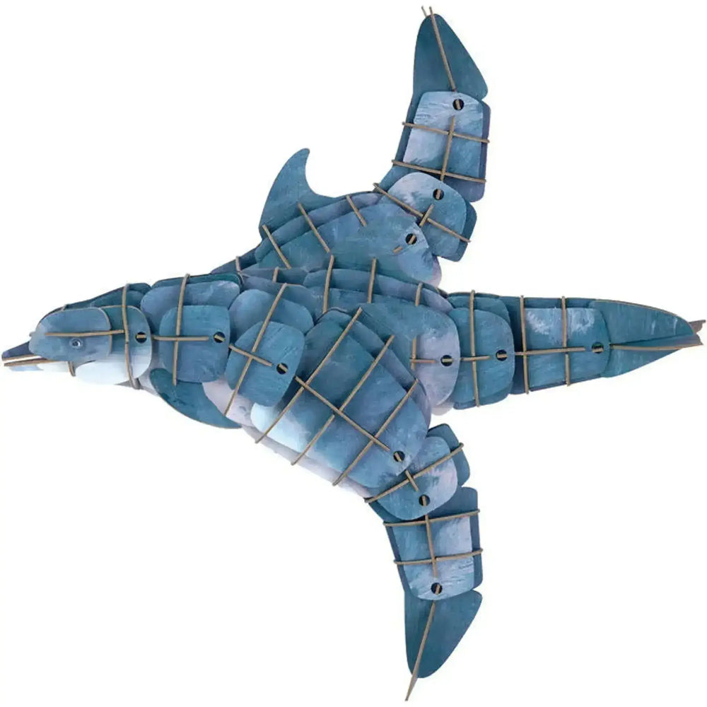 mierEdu Eco 3D Puzzle - Bottlenose Dolphin - Toybox Tales