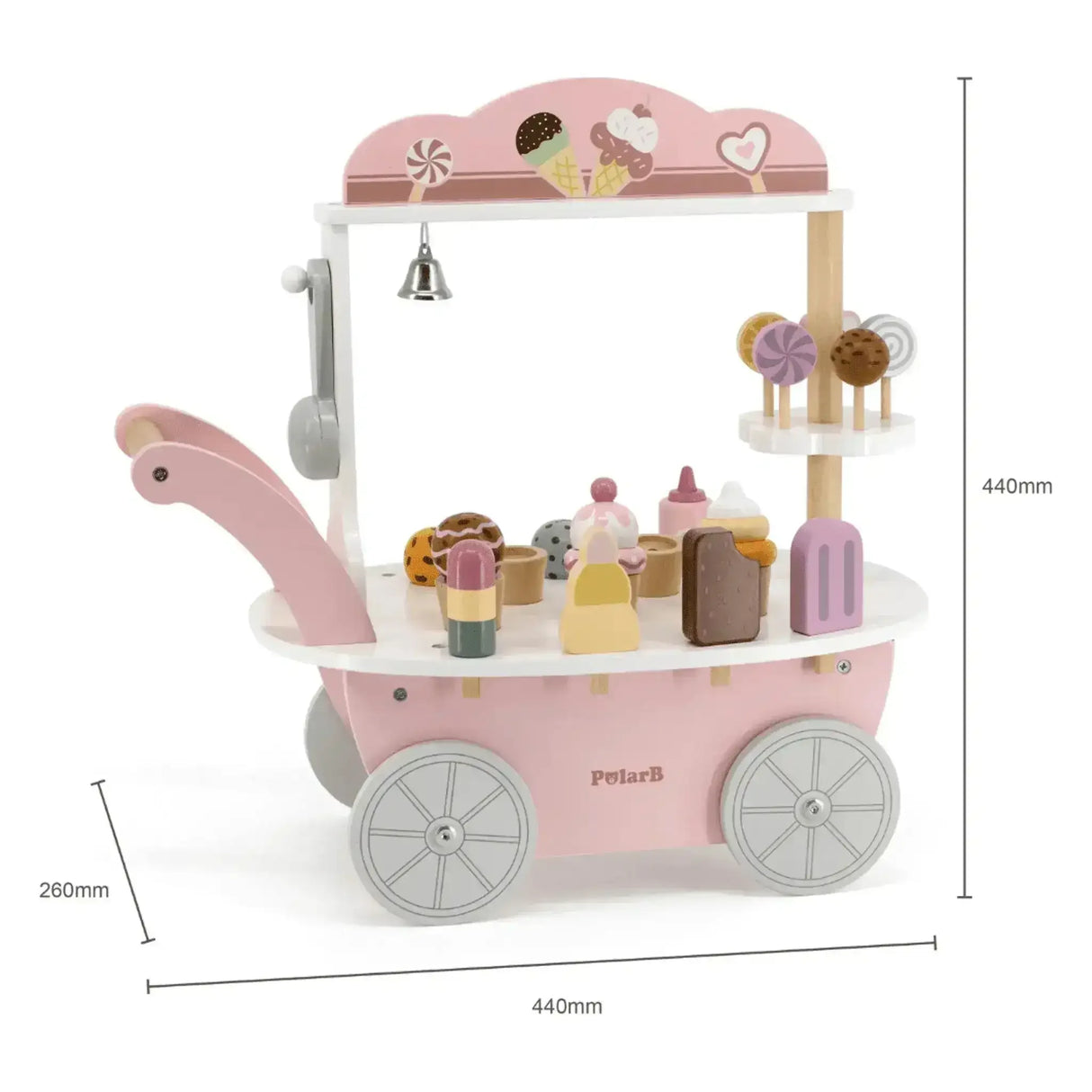 Mini Ice Cream Shop - Toybox Tales
