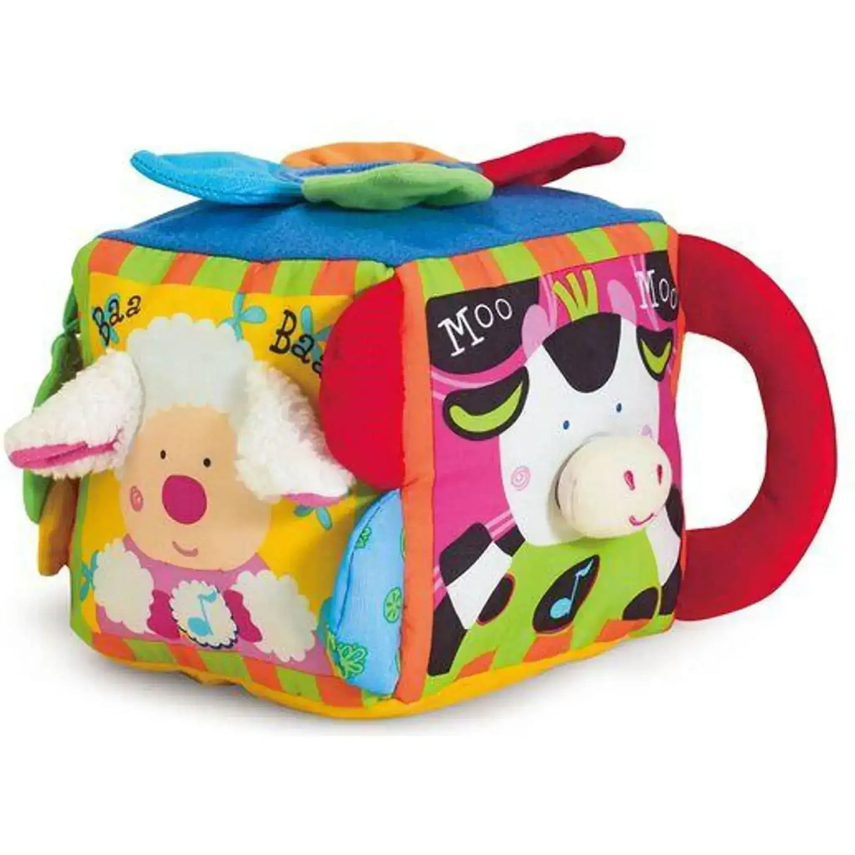 Musical Farmyard Cube - Toybox Tales