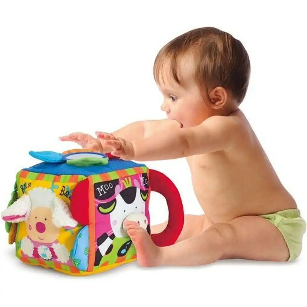 Musical Farmyard Cube - Toybox Tales