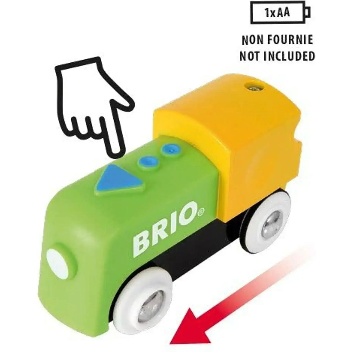 My First - Railway Battery Engine - Toybox Tales