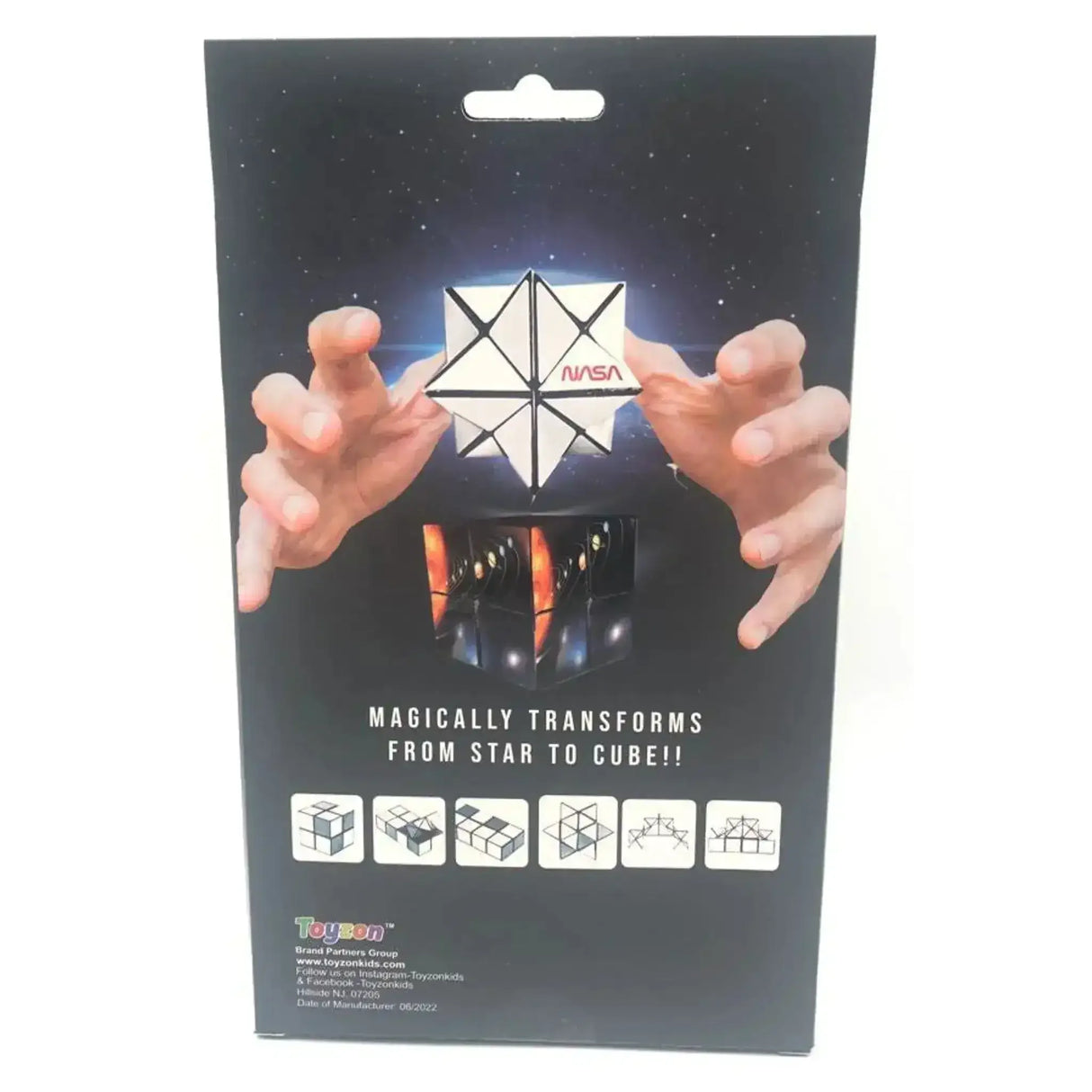 NASA Space Anomaly Magic Star 2 Pack Box Set - Toybox Tales