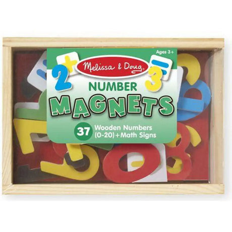 Number Magnets - 37 Piece - Toybox Tales
