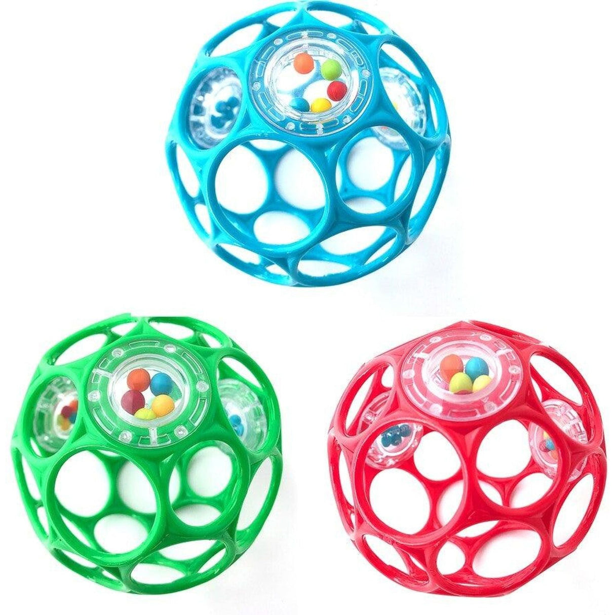 Oball Rattle - Toybox Tales