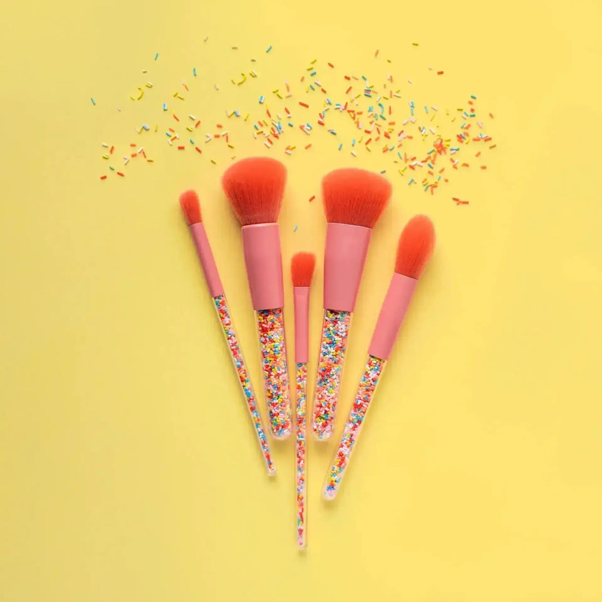 Oh Flossy Sprinkle Makeup Brush Set - Toybox Tales