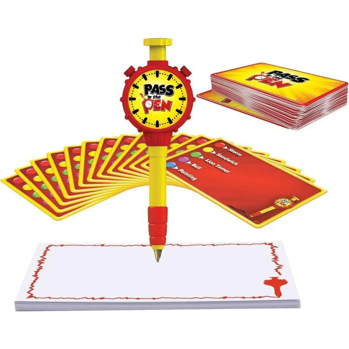 Pass The Pen - Toybox Tales