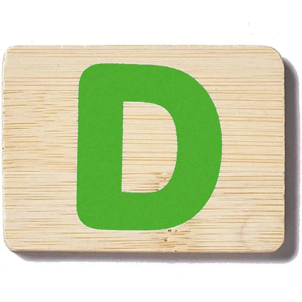 Personalised Name Train: Letter D - Toybox Tales