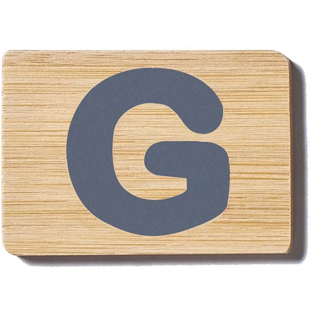 Personalised Name Train: Letter G - Toybox Tales