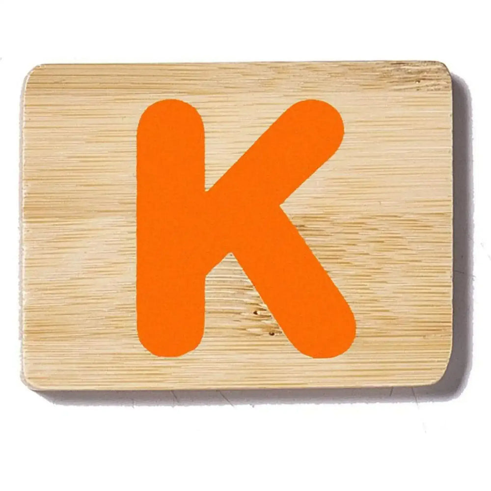 Personalised Name Train: Letter K - Toybox Tales