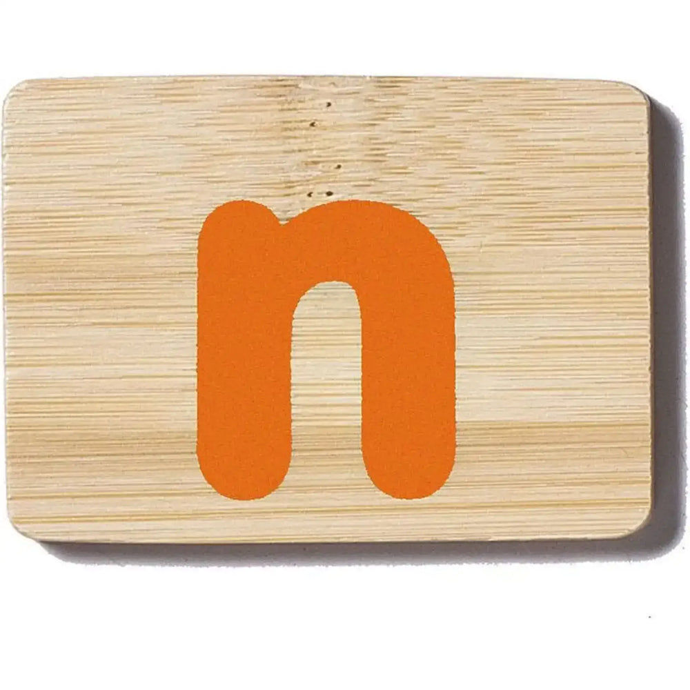 Personalised Name Train: Letter N - Toybox Tales