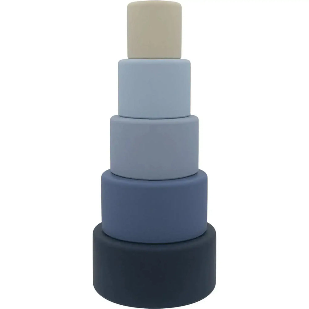 Playground Silicone Nesting Blocks - Toybox Tales