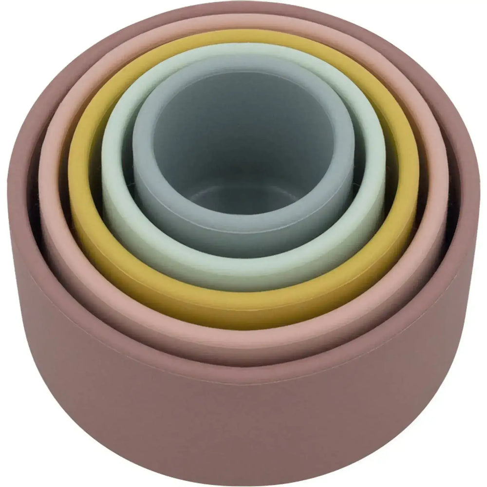 Playground Silicone Nesting Blocks - Toybox Tales