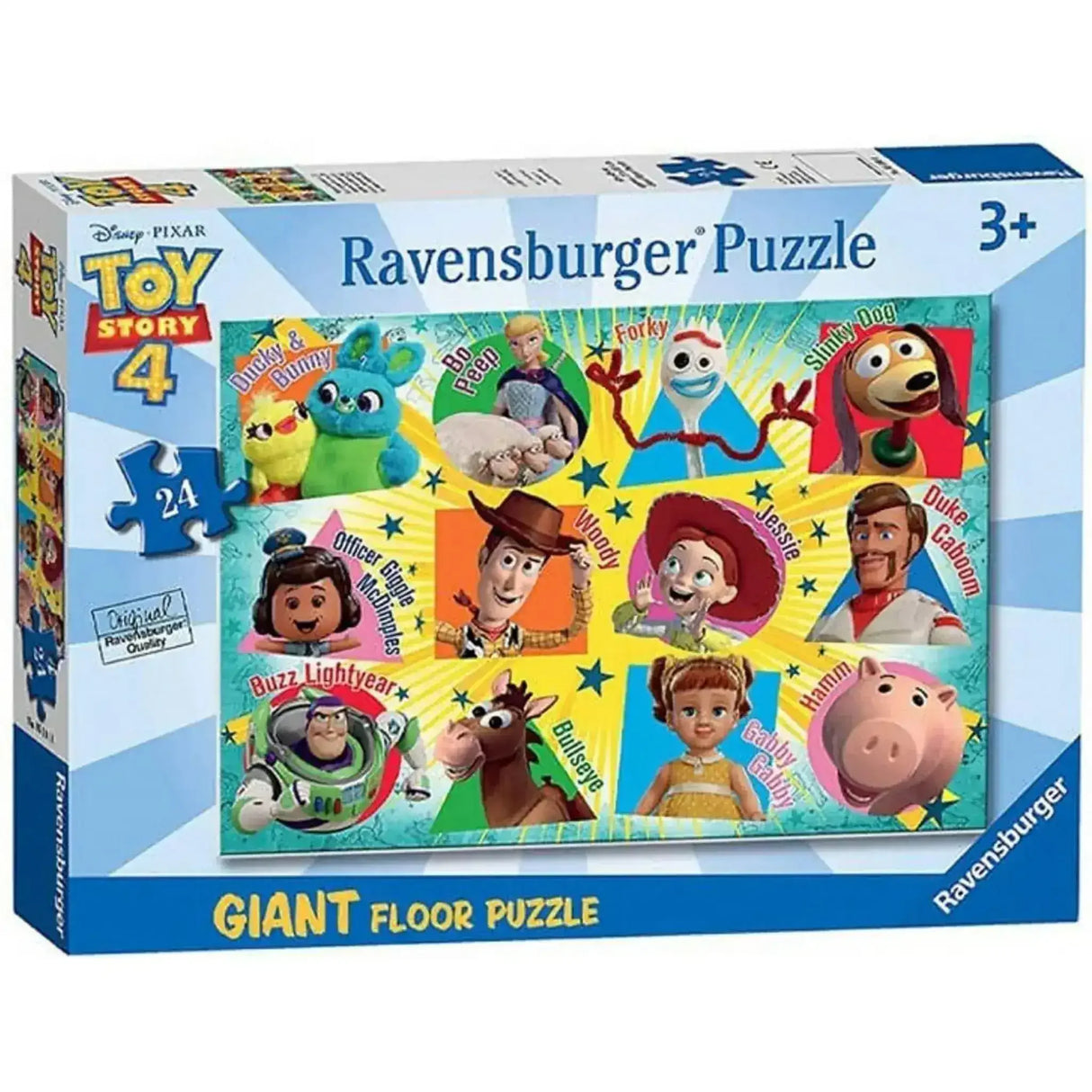 Ravensburger - Disney Toy Story 4 Giant Puzzle 24pc - Toybox Tales