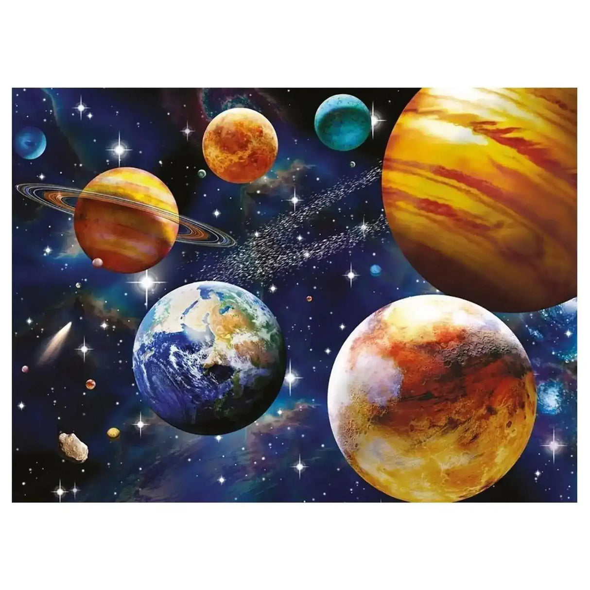 Ravensburger - Space Puzzle - 100 Pieces - Toybox Tales
