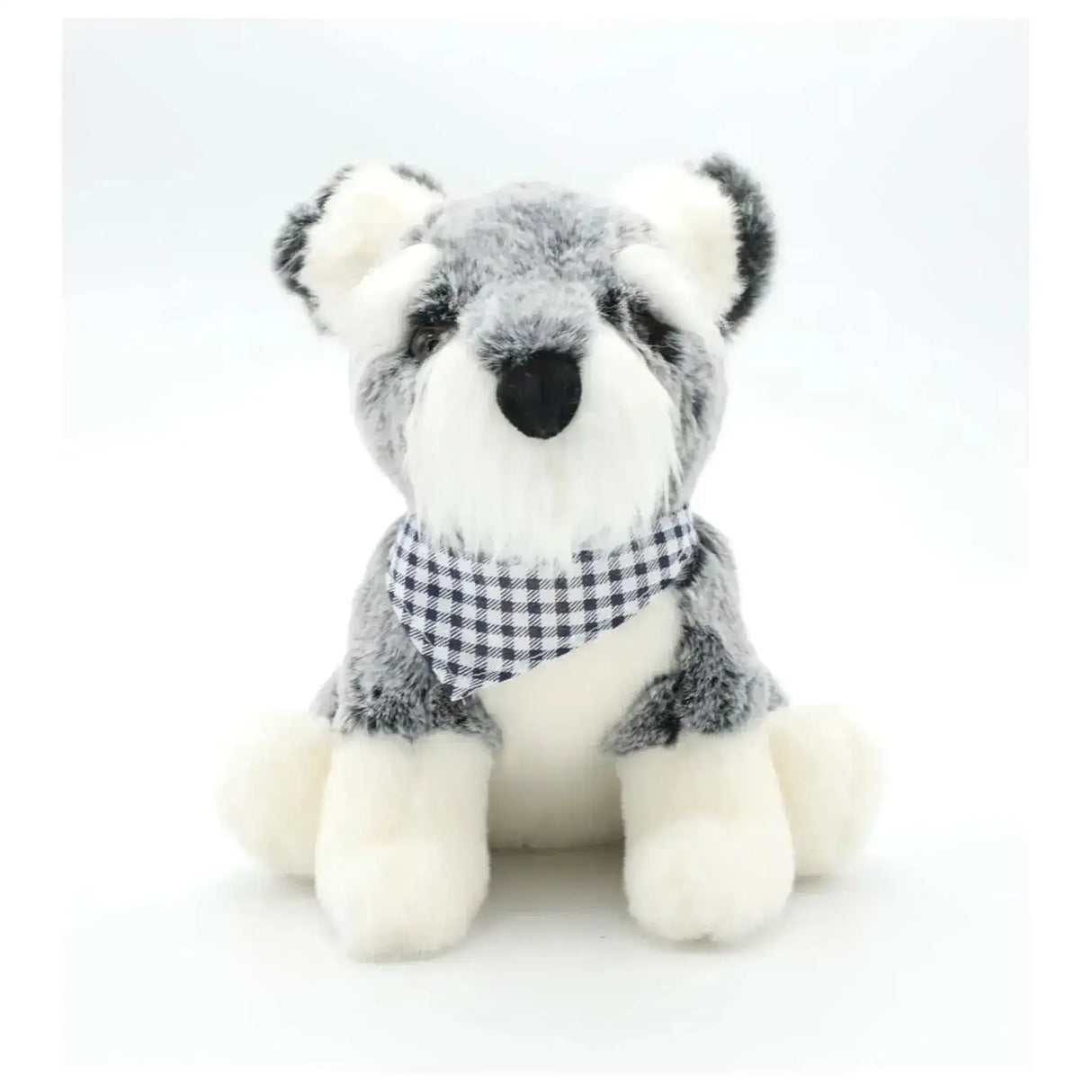 Rocky the Schnauzer Soft Toy - Toybox Tales