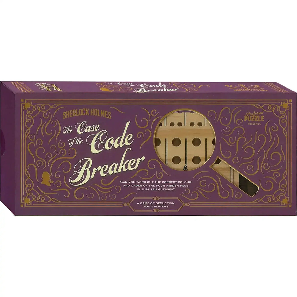 Sherlock Holmes Code Breaker - Toybox Tales