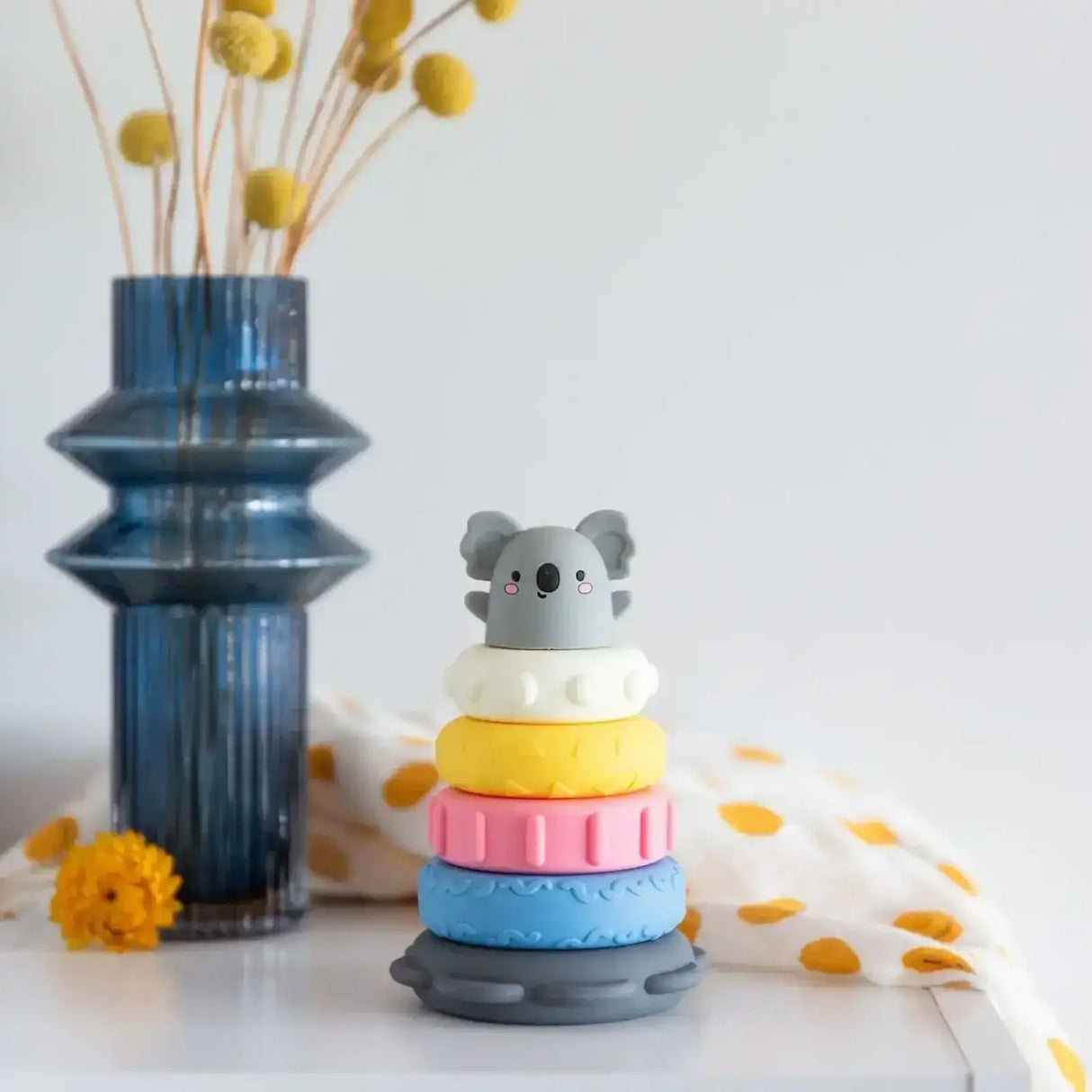Silicone Stacker - Koala - Toybox Tales