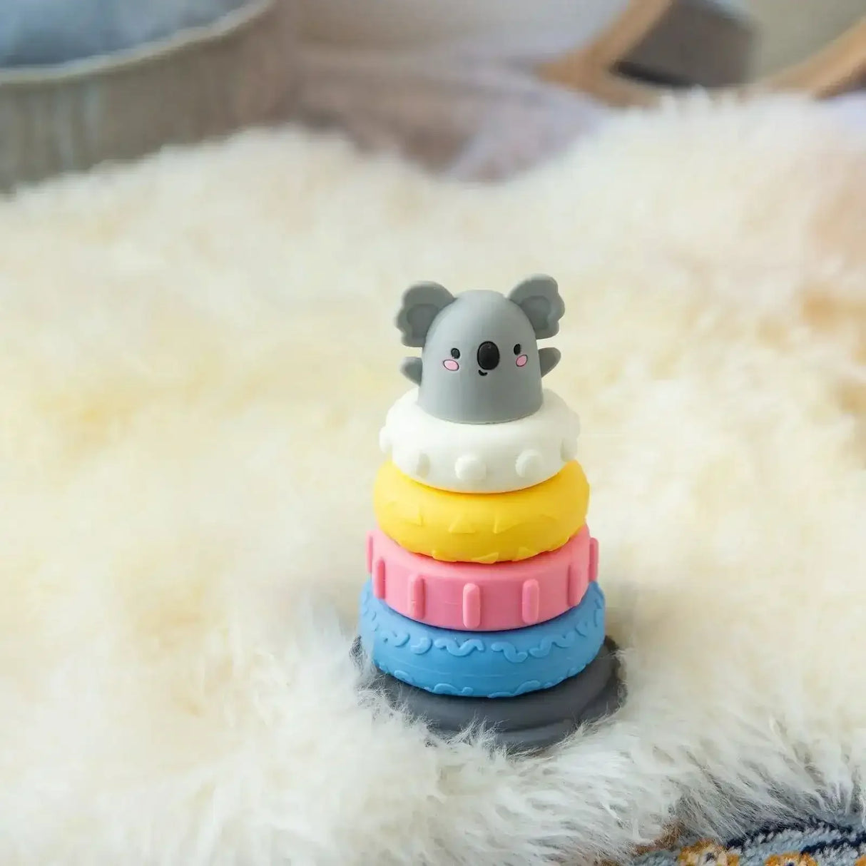 Silicone Stacker - Koala - Toybox Tales