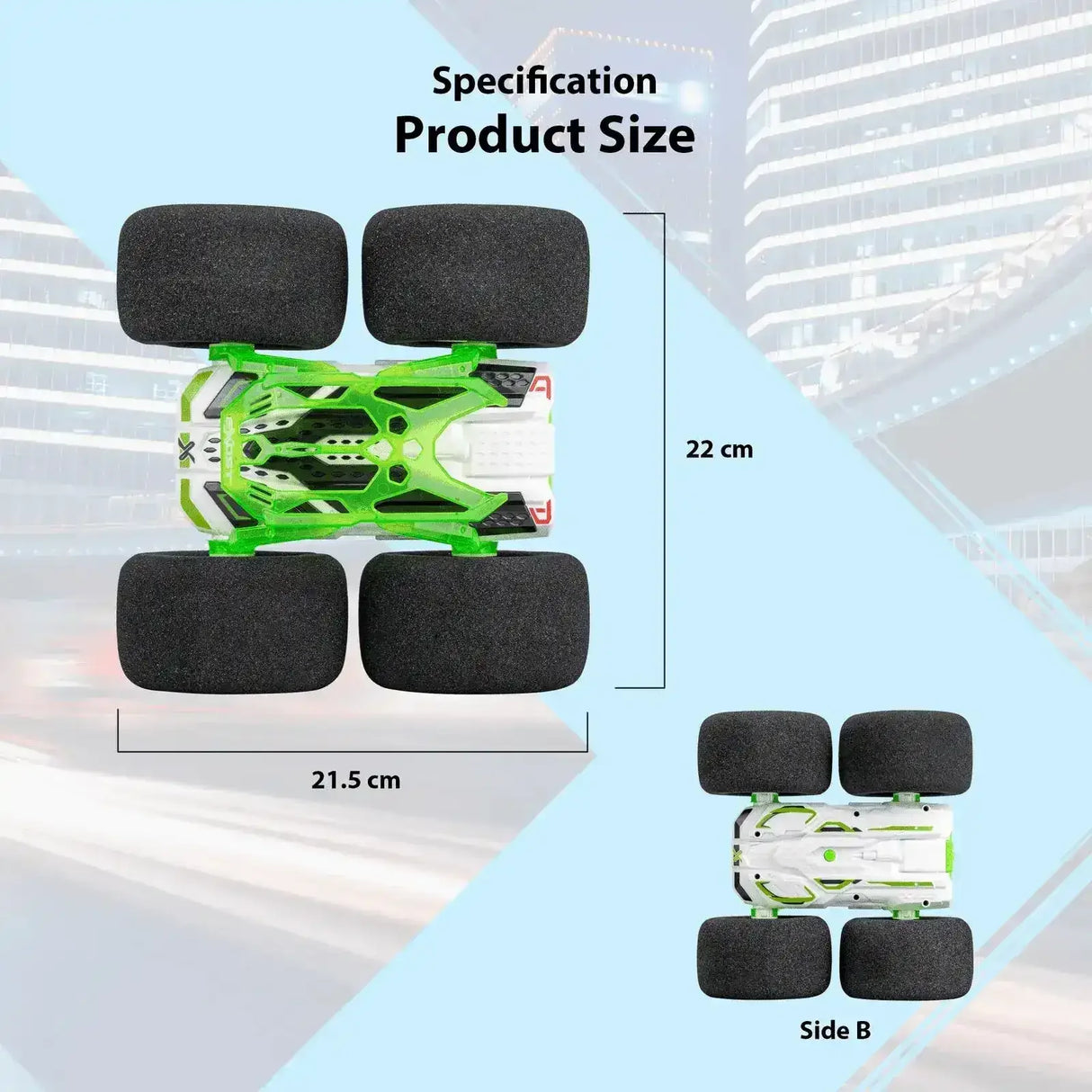 SILVERLIT Exost 360 Hyper Shockz - Toybox Tales