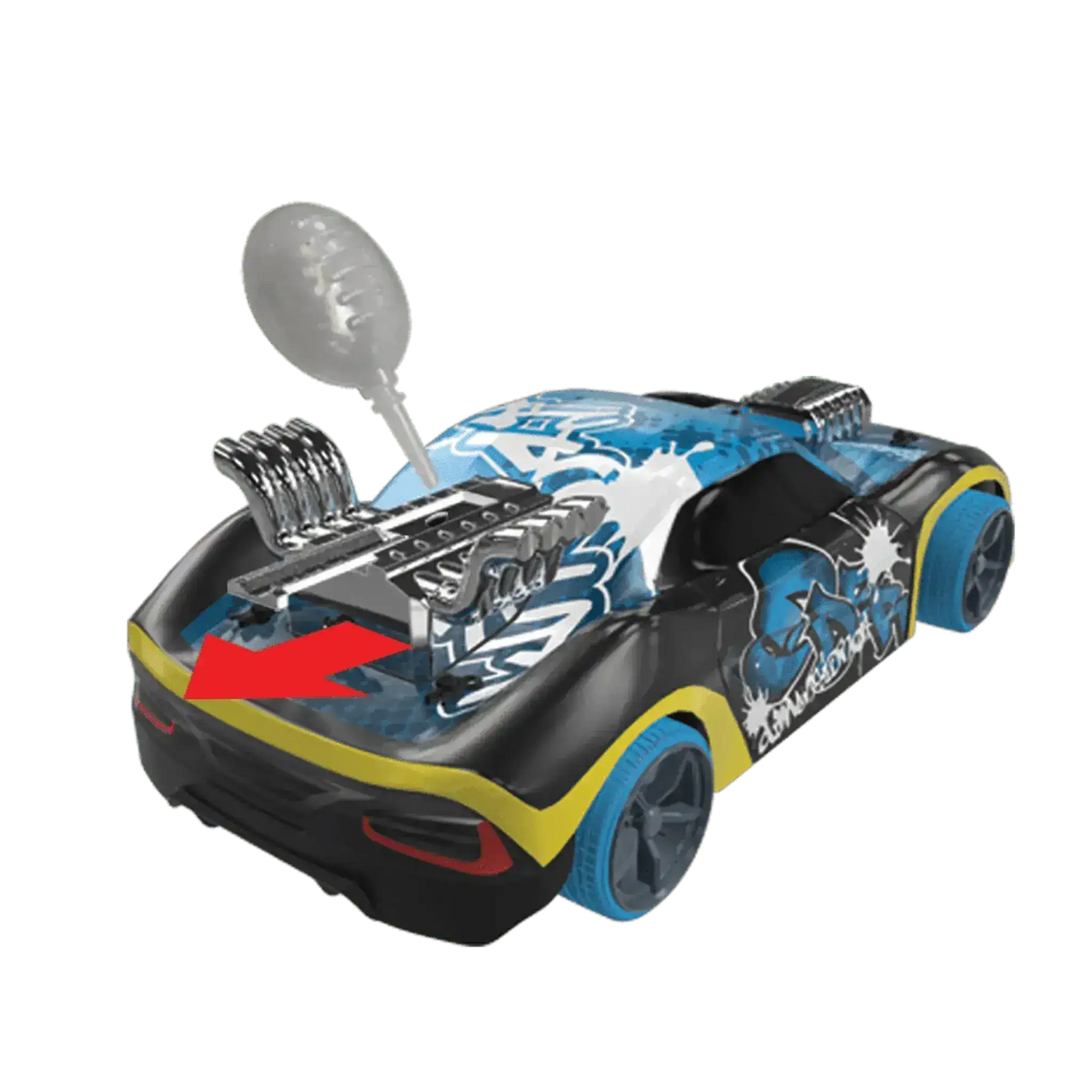 SILVERLIT Exost Xmoke - Toybox Tales