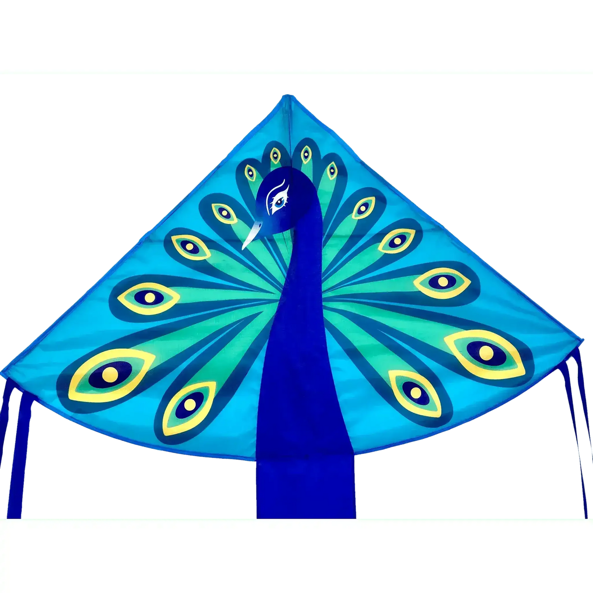 Single Line Kite: Peacock - Toybox Tales