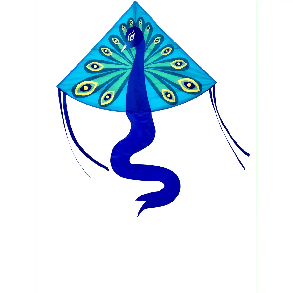 Single Line Kite: Peacock - Toybox Tales