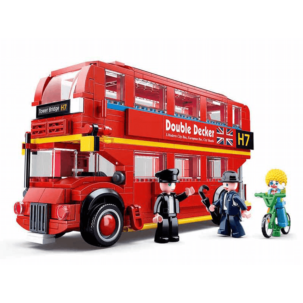 Sluban London Bus 394pcs - Toybox Tales