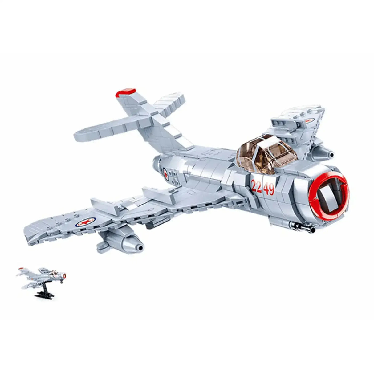 Sluban MIG-15 FIghter 583pcs - Toybox Tales